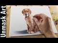 Puppy Painting with Pastel Pencils | Live Tutorial Part 2