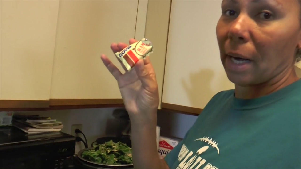 Cooking Collar Greens in a pressure cooker YouTube