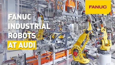 FANUC Industrial Robots at AUDI - DayDayNews