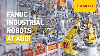 FANUC Industrial Robots at AUDI screenshot 1