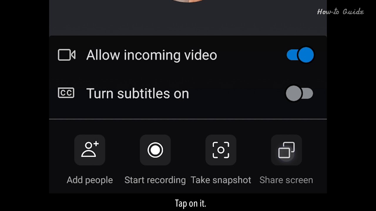 how to share screen on skype android