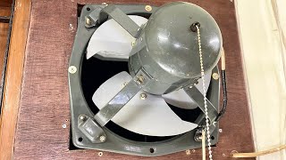 Golden 12” Industrial Ventilating Fan