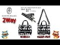CASTELBAJAC（カステルバジャック） Amin4（アミン4） 2Way ミニボストン ショルダーバッグ 070351 ブラック（BLK）