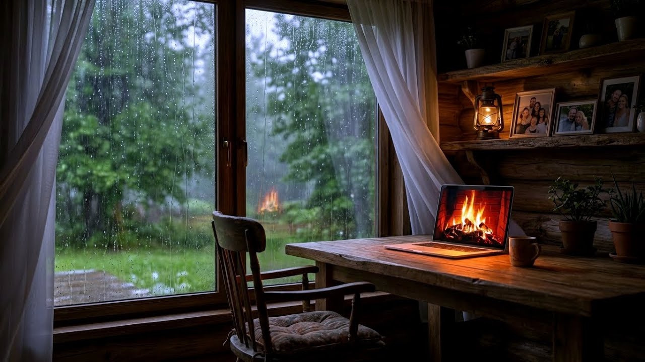 Afternoon Piano & Rain: A Terraced Journey into Melodic Calm