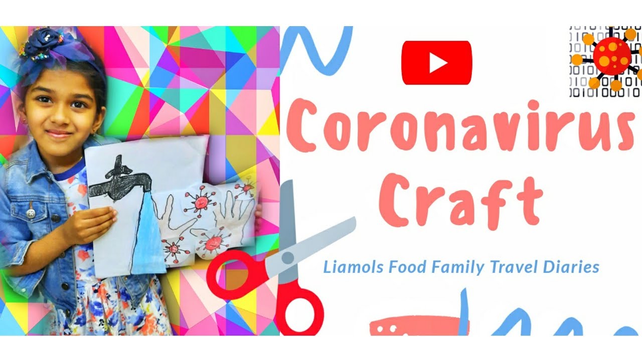 EASY CORONA VIRUS CRAFT