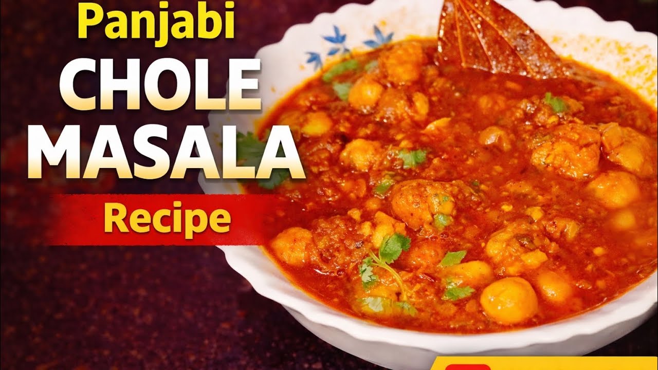 प्रेशर कुकर में झटपट बनने वाले स्वादिष्ट छोले मसाले | Punjabi Chole Masala Recipe | Home cooking 
