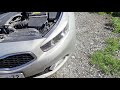 KIA CEED. Мойка ДВС, радиатор + жидкие подкрылки.