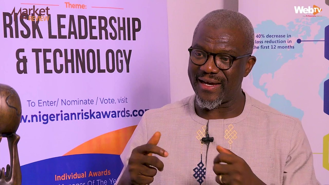 Interview with WebTV- Nigeria’s Risk Management Industry Should Embrace Innovation and Creativity