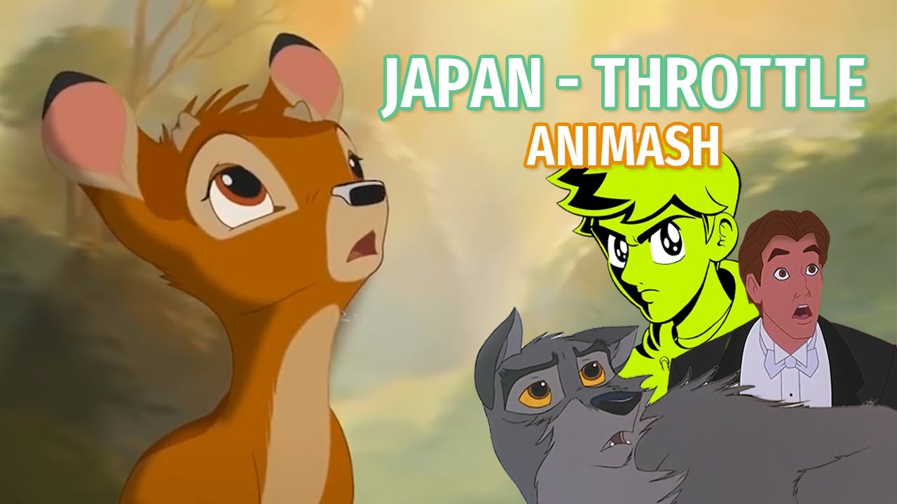 Throttle Japan AniMASH YouTube