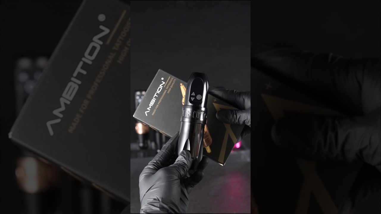 Ambition Boxster Wireless Tattoo Machine Pen 