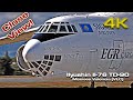 Impressive Ilyushin Il 76 TD-90 (Close view)!