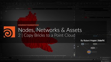 H20.5 Foundations | Nodes, Networks & Assets 2 | Copy Bricks to a Point Cloud