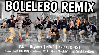 Bolelebo Remix Line Dance  Beginner  Novi3nld ina  September 2025