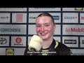 Superfinal der Frauen: Interviews