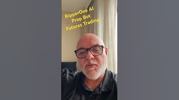 RipperOne AI Prop Edition Futures Trading #apextraderfunding #aitrading #futurestrading