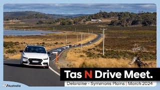 Tasmania N Drive Meet x TCR Parade Lap | N Australia