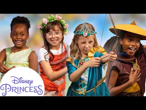 An Exciting Game of Princess Charades | Activities for Kids | Disney Princess Club