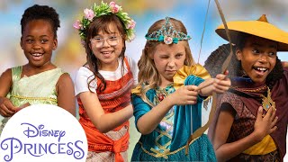 An Exciting Game of Princess Charades | Activities for Kids | Disney Princess Club
