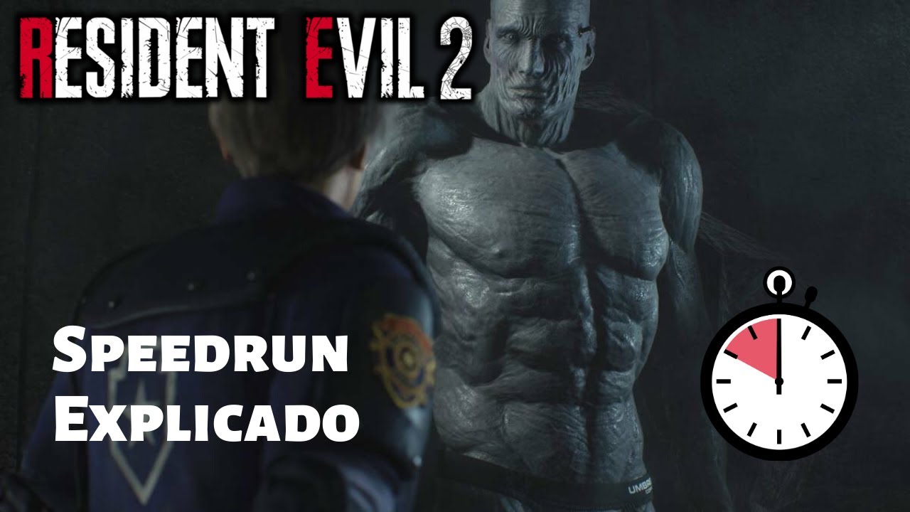 Re2 Speed Run Resident Evil 2 Speedrun Como Pasarlo en Menos de 1 Hora - YouTube