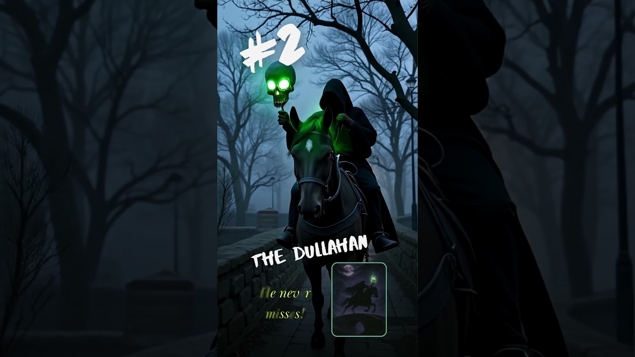 Top 3 Terrifying Irish Spirits That Still Haunt the Emerald Isle 🇮🇪👻