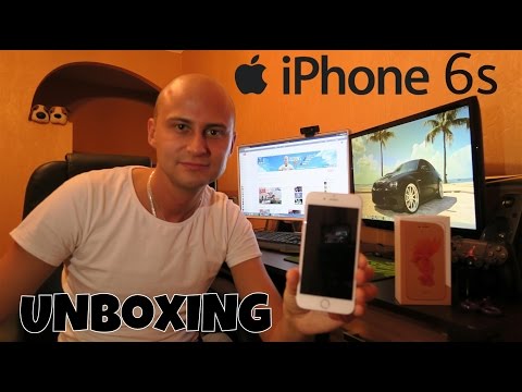 Apple iPhone 6s Rose Gold: Unboxing!