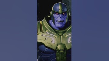 Marvel vs Capcom - Thanos using Ryu