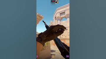 AMAZING Flash B On Anubis In CS2 #cs2 #shorts