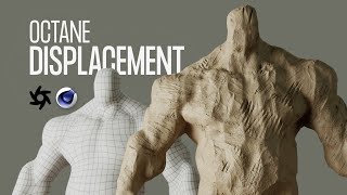 Tutorial | Displacement with Octane Materials in Cinema 4D