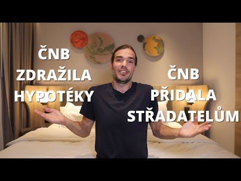 Video: Jsou 4 procenta dobrá sazba hypotéky?