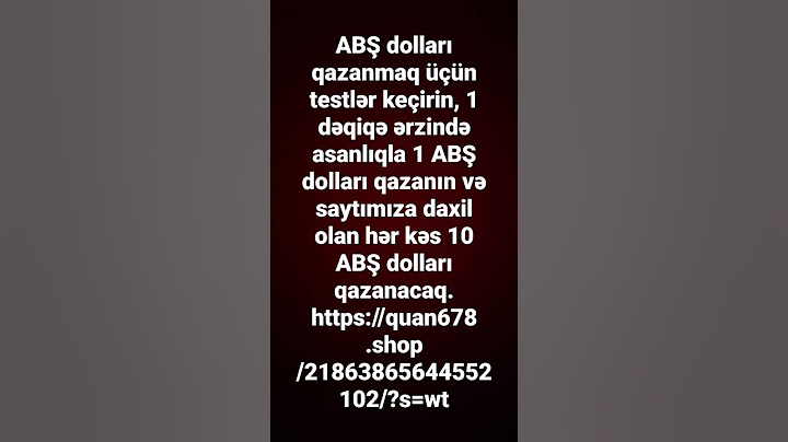 Pul qazanmaq istiyis3n.ele indi qeyydiyatdan kec 30 nefere gomder 200$ qazan