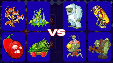 Merge Hybrids From PVZ (PART 2) - Merge Plants Vs Zombies Evolution Games, PVZ Hybrid Mod