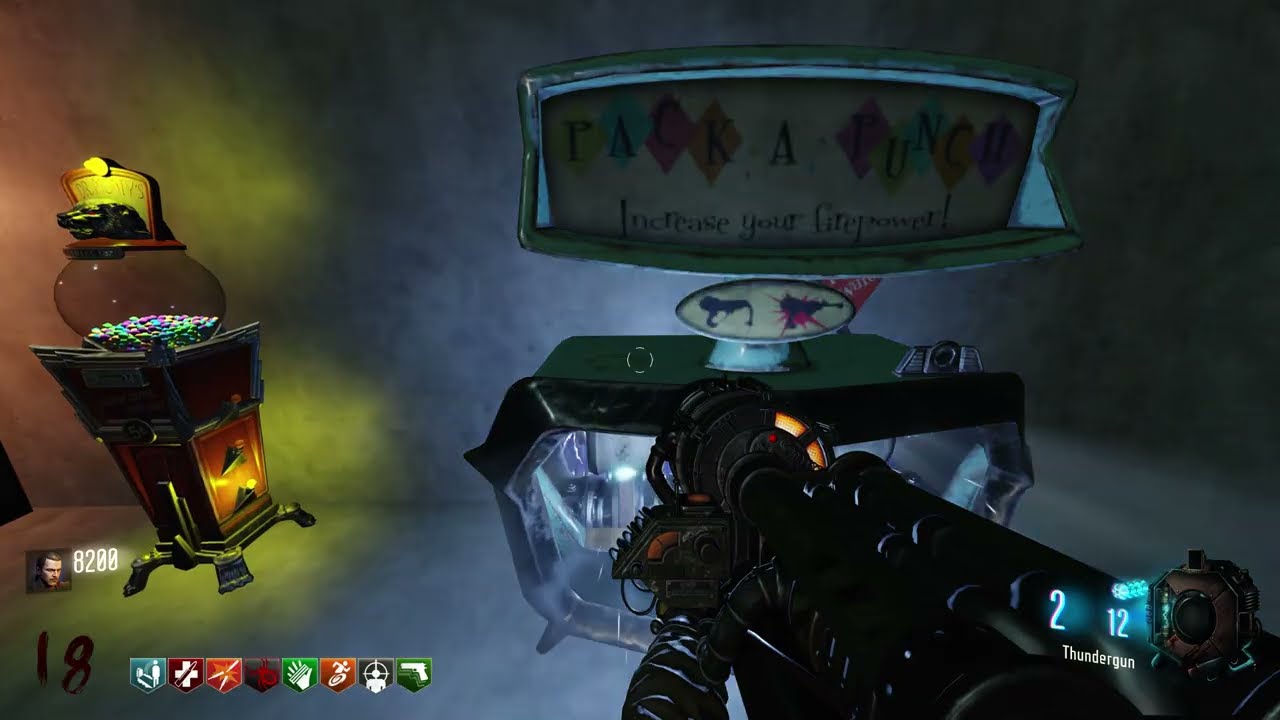 بلاك اوبس 3 | كستم ماب الليل