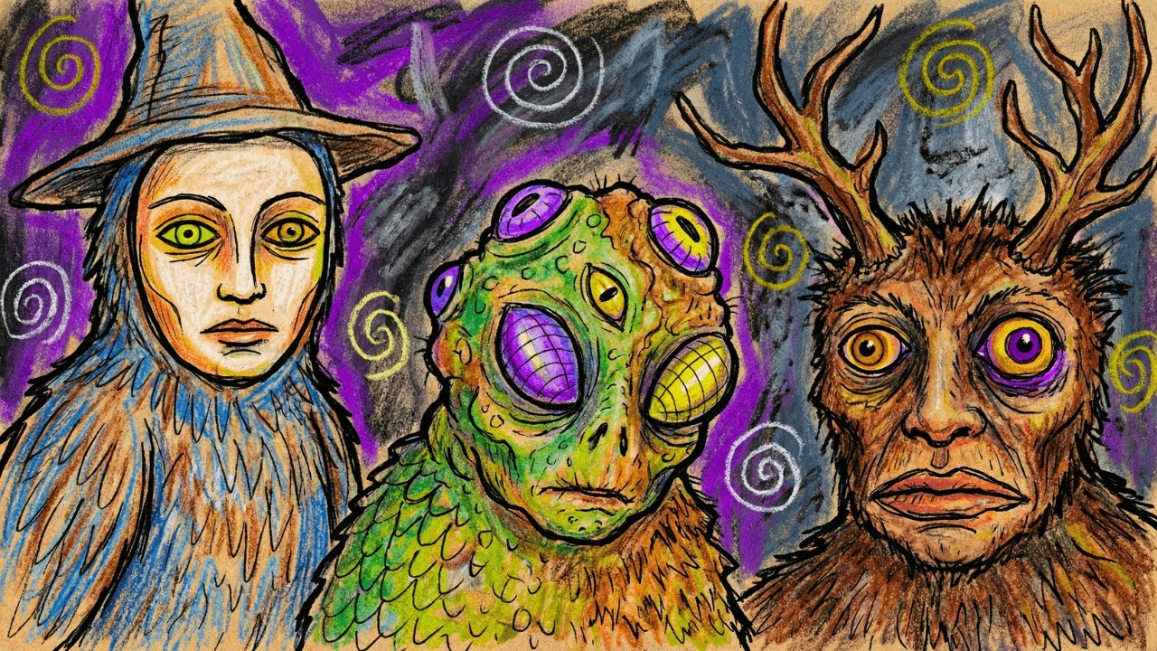 Call of the Watching Beasts | Folktronica | Organic Downtempo - Psychedelic Ceremony - Mix