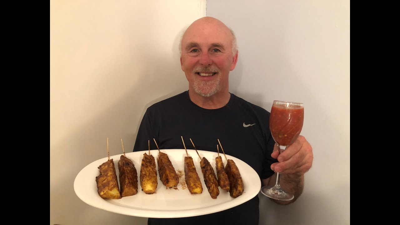 Chilled Gazpacho and Brazilian Steakhouse Pineapple Over Fire - Watch Simply Creative Chef Rob Scott Make Chilled Gazpacho and Brazilian Steakhouse Pineapple Over Fire!!