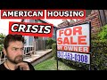 Why can no one buy a house in america housing crisis 2024