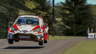 Assetto Corsa - WRC Toyota Yaris - Rally United Kingdom Stage 1 screenshot 4