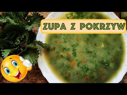 Wideo: Zupa Z Zielonego Szczawiu I Pokrzywy
