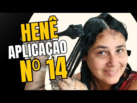 Fourteenth application of henna! Rená Black Coffee ☕️ Embelleze