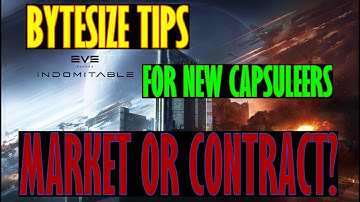 Contracts, Bytesize Tips For New Capsuleers, EVE Echoes