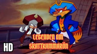 Legenden Om Skattkammarön (1994) Hd Svenskt Tal