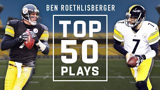 Ben Roethlisbergers Top 50 Plays