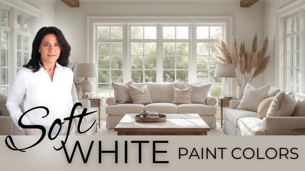 Лучшие оттенки мягкой белой краски | Ваши любимые!