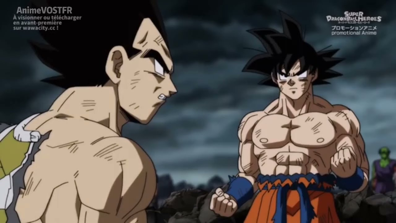 Dragon Ball Heroes Episode 17