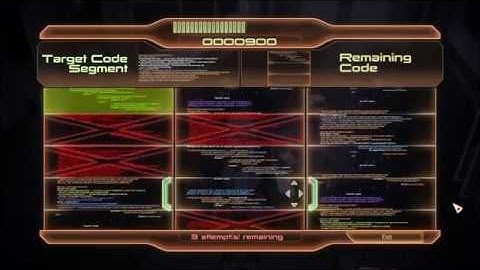 Mass Effect 2: Hacking Guide