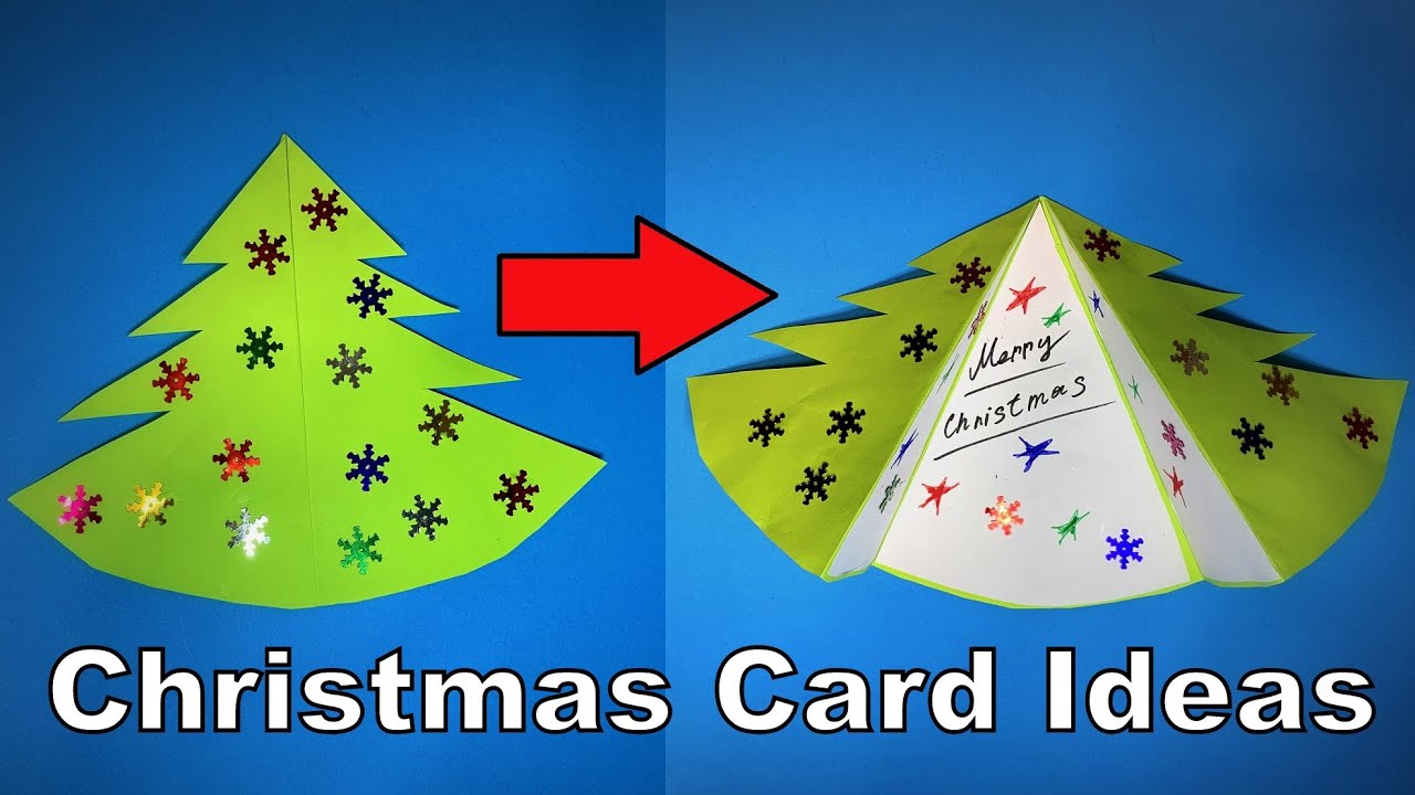 Christmas Card Ideas DIY How to Make Christmas Card Christmas