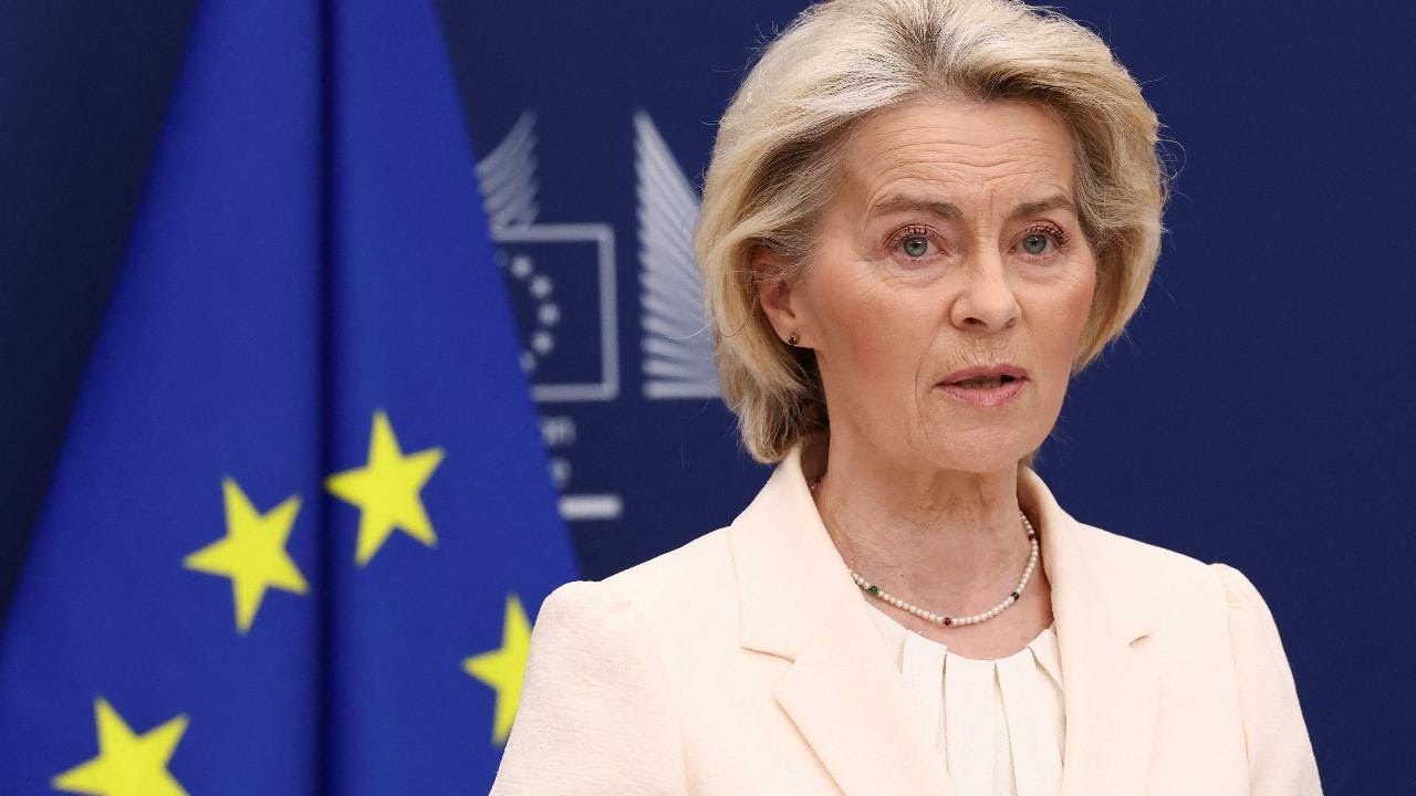 VON DER LEYEN sull'IRAN: 