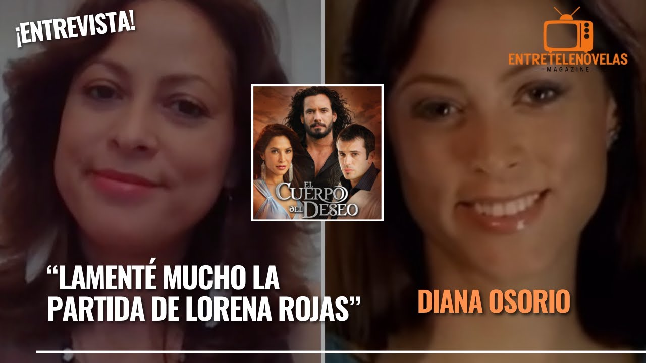 Diana Osorio recuerda El cuerpo del deseo a 20 años de su estreno