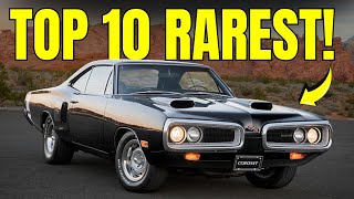 Top 10 Rarest HEMI-Powered B-Body Mopars You’ve Never Seen!