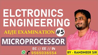 Microprocessor (Lecture-5)
