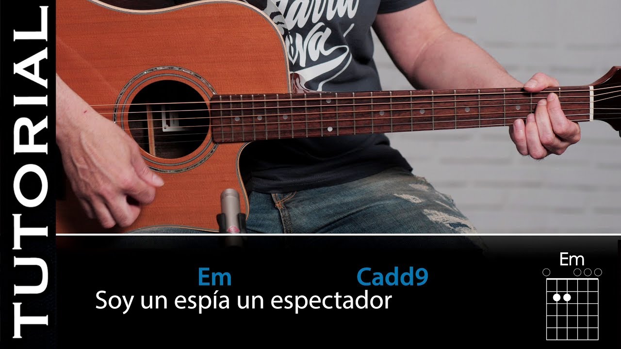 Como Tocar Persiana Americana De Soda Stereo Acordes Guitarra Tutorial Guitarraviva Youtube